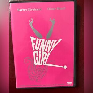 Funny Girl DVD WIDESCREEN with Barbra Streisand, Omar Sharif, Anne Francis